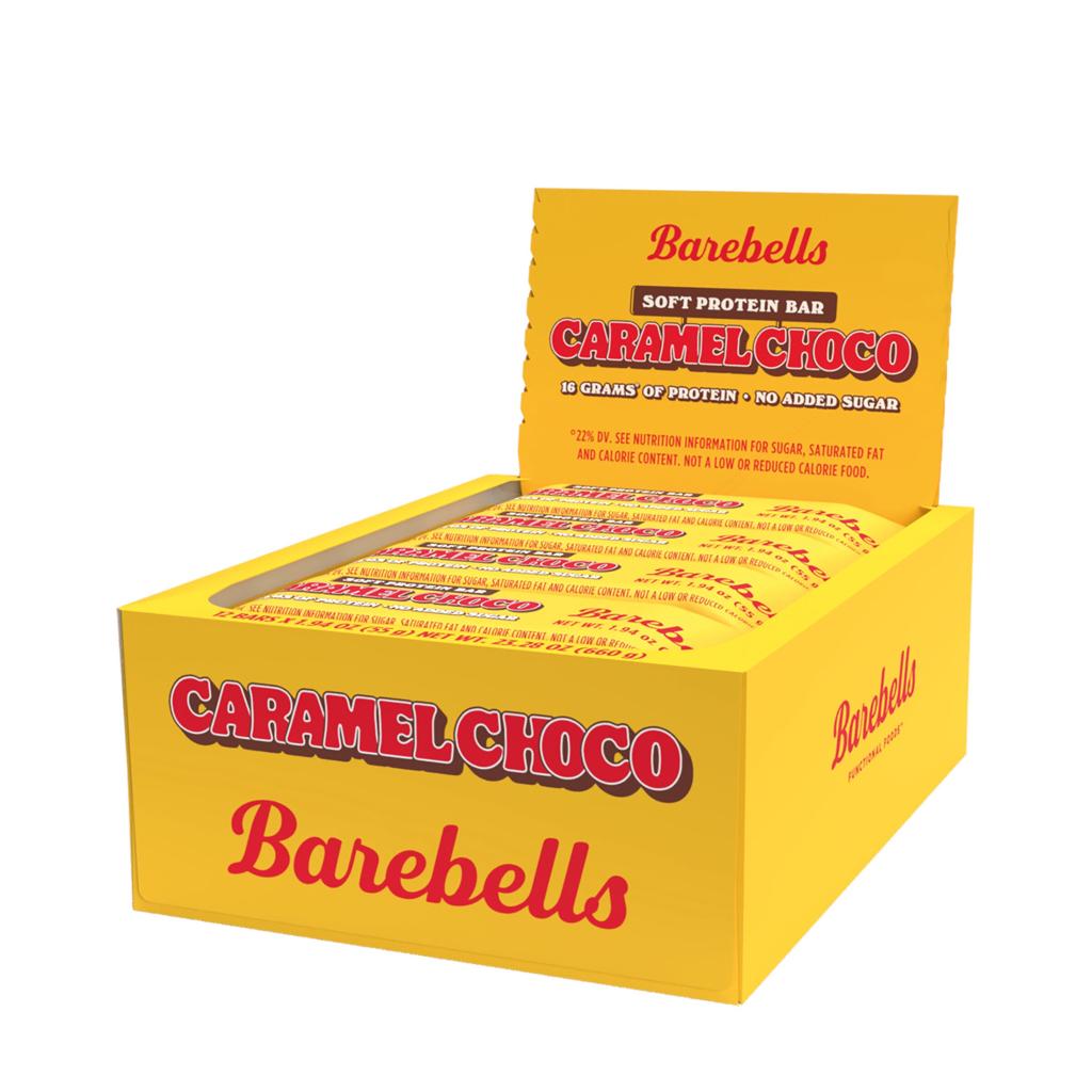Barebells Soft Protein Bar – Caramel Choco