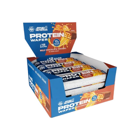 AN PRTN WAFER CHOC CARAMEL BAR 39GM X 12