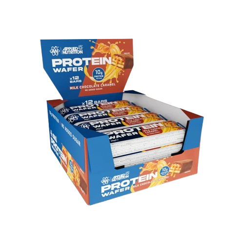 AN PRTN WAFER CHOC CARAMEL BAR 39GM X 12