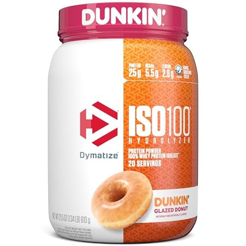 DYM ISO 100 20SERV - DUNKIN GLAZED DONUT