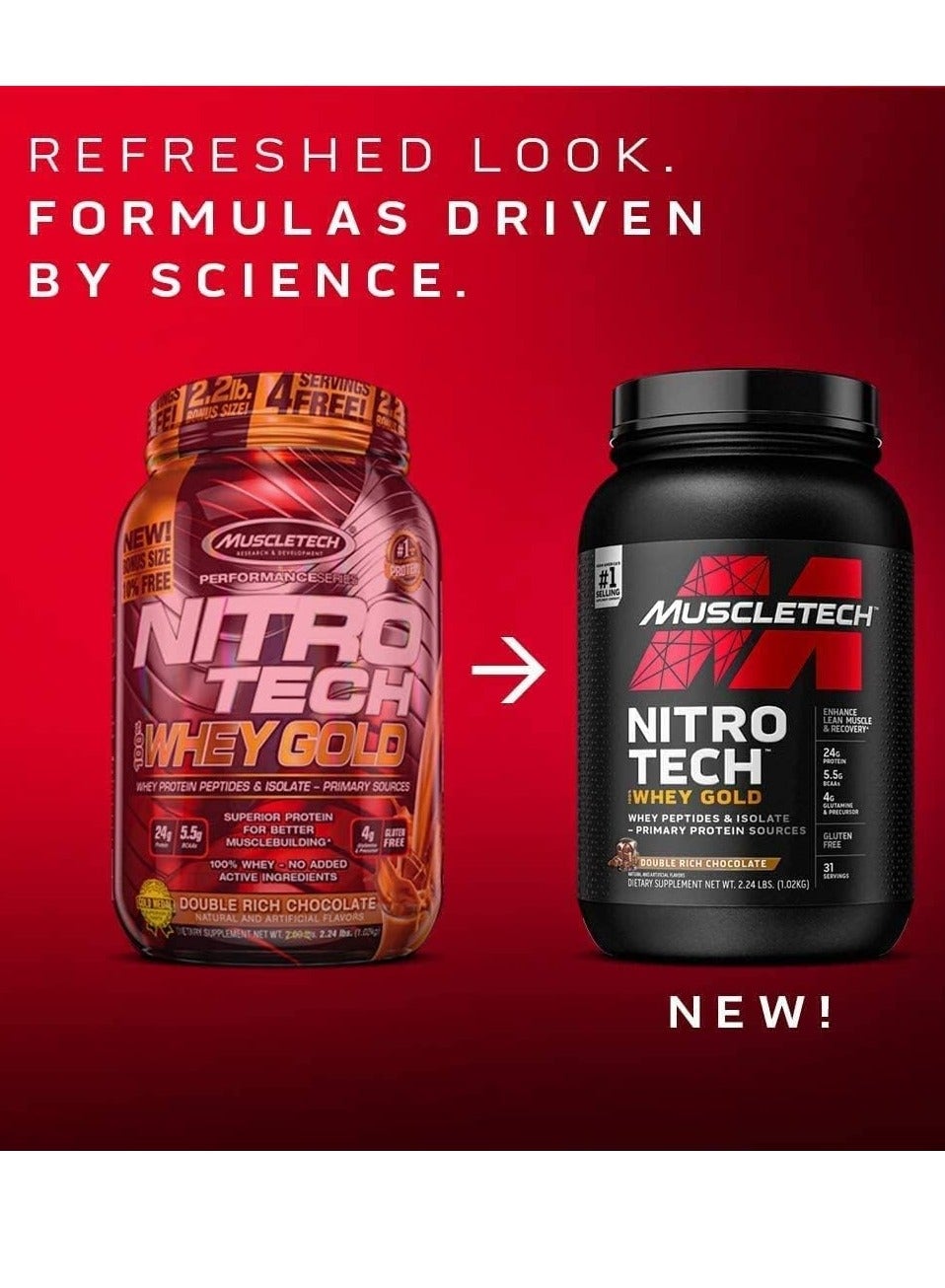 MT NITRO TECH WHEY GOLD 5LB STRAW S CAKE