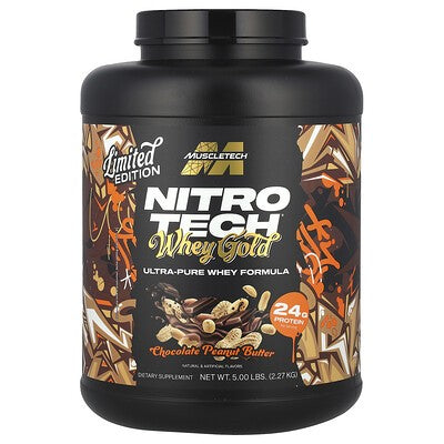 MT NITRO TECH WHEY GOLD 5LB CHOC PENUT BUTTER LTD E