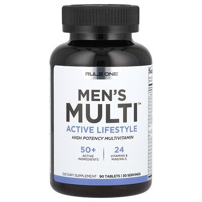 RULE 1 MEN''''S MULTI 90 TAB
