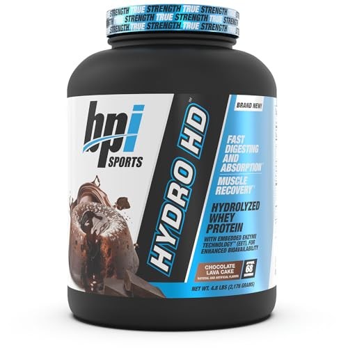 BPI HYDRO HD شوكولاتة لافا كيك 4.8 رطل 68 حصة