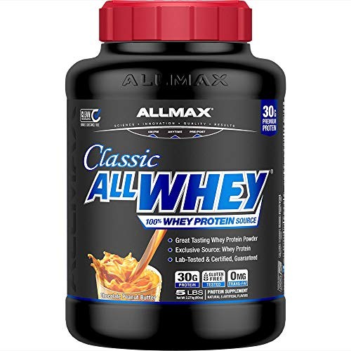 Allmax AllWhey GOLD 5lb Chocolate Peanut Butter