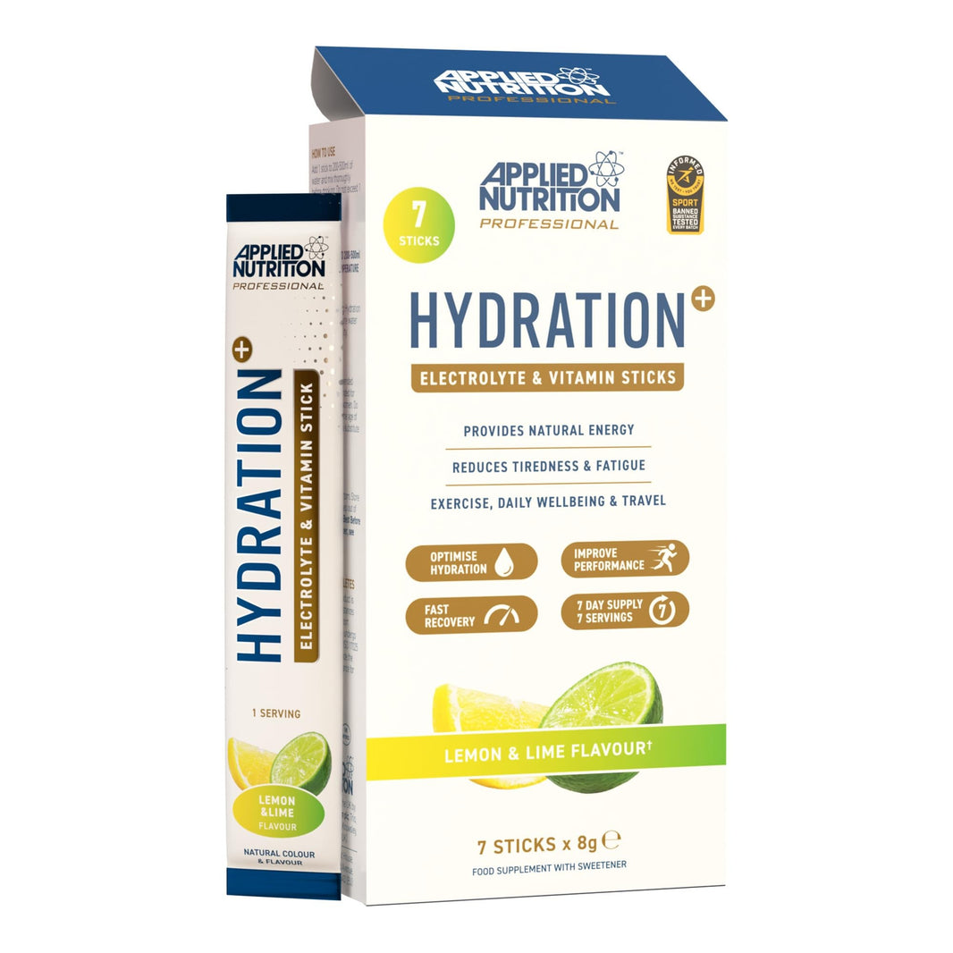 AN Hydration Sticks LEMON & LIME FLVR