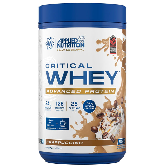 AN CRITICAL WHEY 825G FRAPPUCCINO
