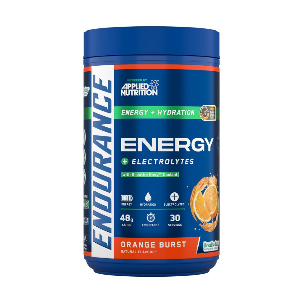 Applied Nutrition Endurance Breathe – Energy + Hydration – Orange Burst
