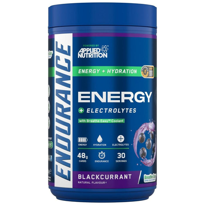 Applied Nutrition Endurance Breathe – Energy + Hydration – Blackcurrant