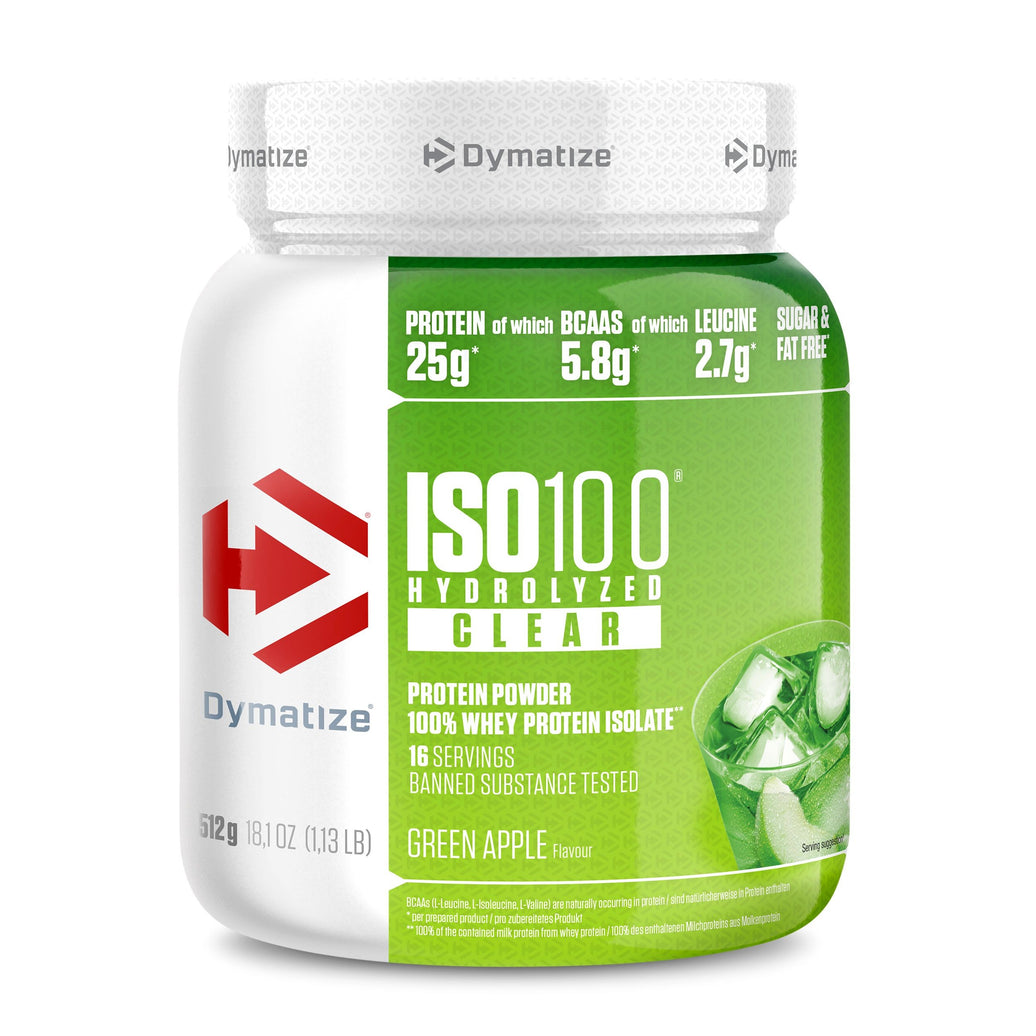 DYM ISO 100 CLEAR 1.16-LB GREEN APPLE