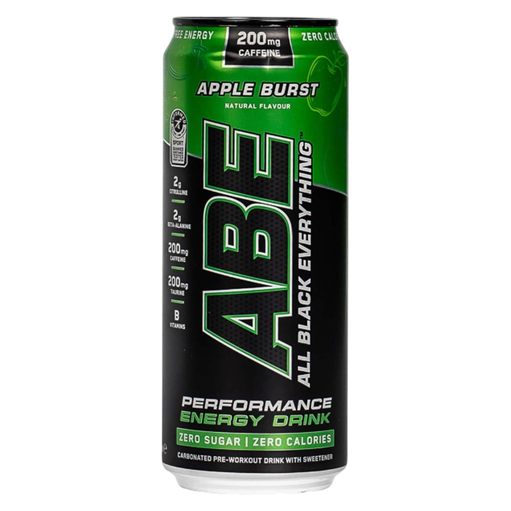 ABE Performance Energy Drink – Apple Burst