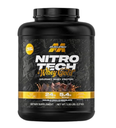MT NITRO TECH WHEY GOLD 5LB COOKIES&CREAM