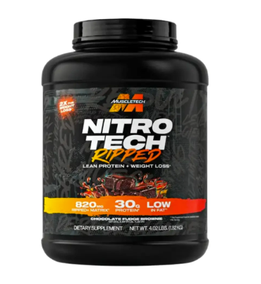 MT Nitrotech 4lb Ripped choco Fudge