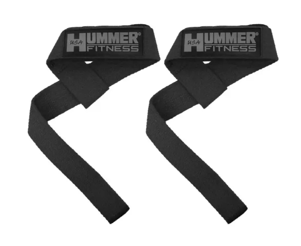 Hummer Fitness Basic Lifting Strap – Grey