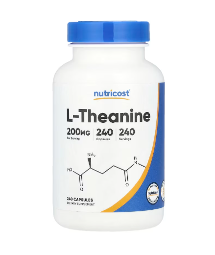 Nutricost L-Theanine 200 mg