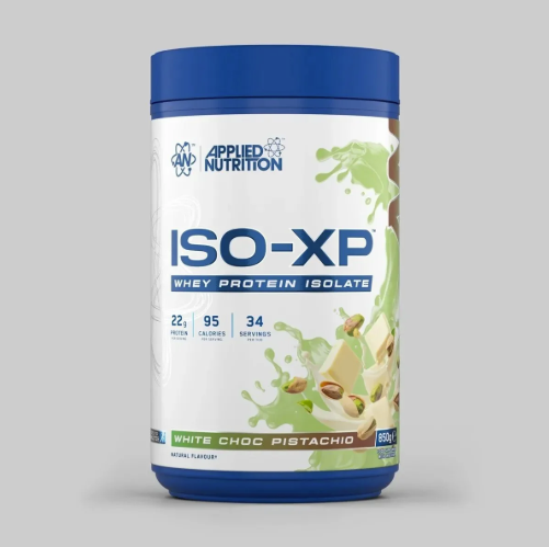Applied Nutrition ISO-XP Whey Protein Isolate – White Choc Pistachio – 850g