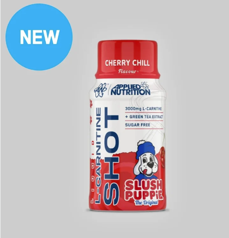 Applied Nutrition L-Carnitine Shot 60ml – SLUSH PUPPiE® Cherry Chill