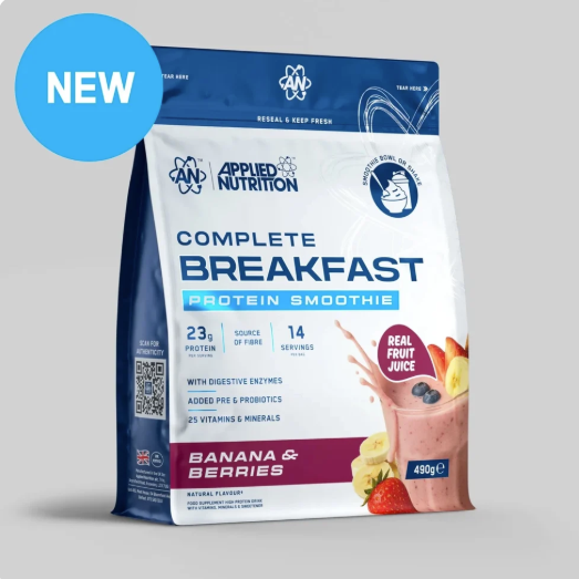 Applied Nutrition Complete Breakfast – Banana & Berries – 490g