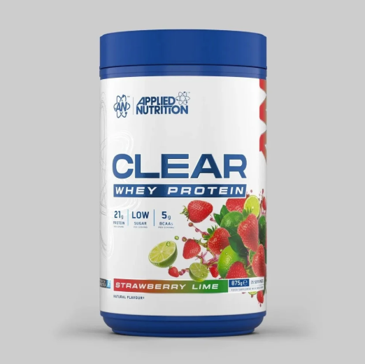 Applied Nutrition Clear Whey Protein – Strawberry & Lime – 875g