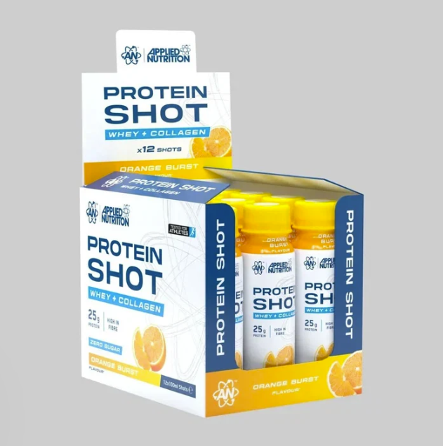 Applied Nutrition Protein Shot – Orange Burst Flavour