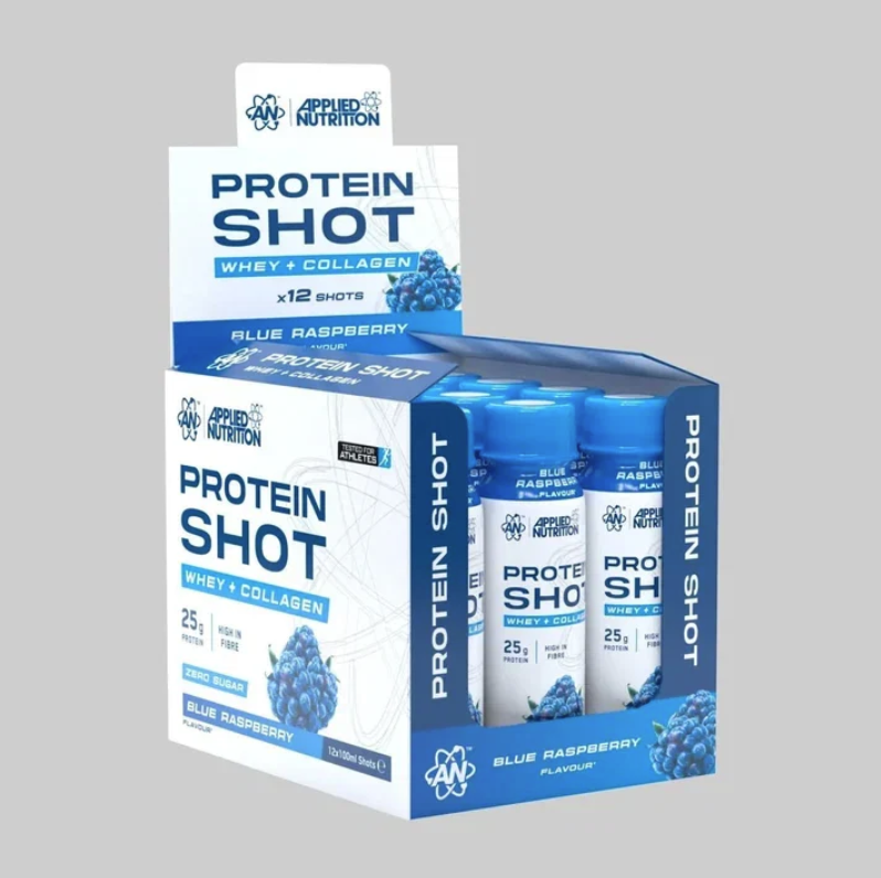 Applied Nutrition Protein Shot – Blue Raspberry Flavour