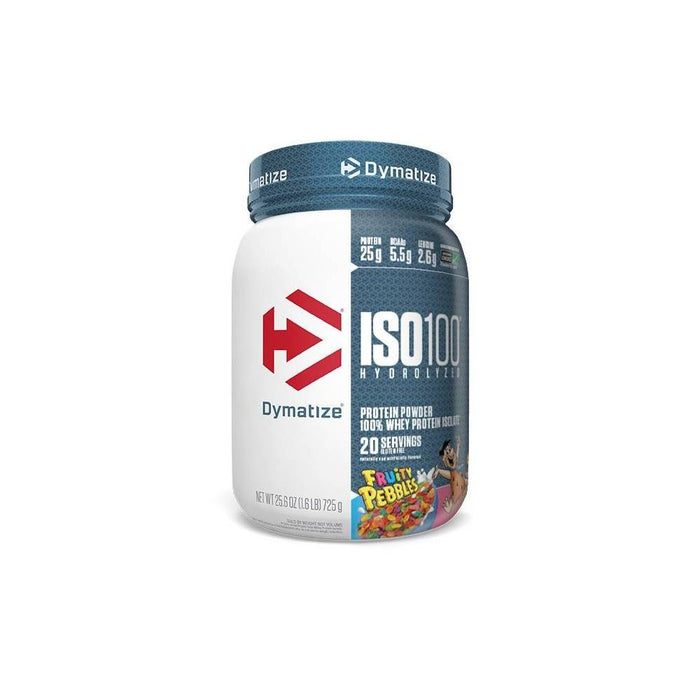DYM ISO 100 20SERV - FRUITY PEBBLES