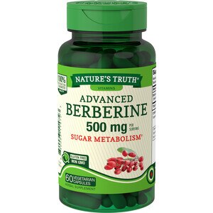 NATURES TRUTH BERBERINE HCI 60 CAP