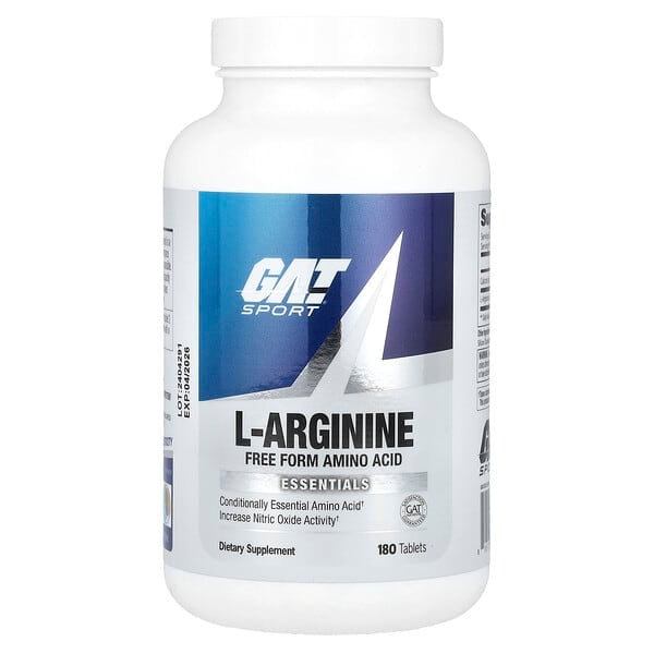 GAT ESSENTIALS L-ARGININE 180 TAB