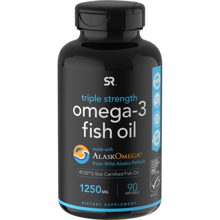 SPORT RESEARCH OMEGA 3 FISH OIL