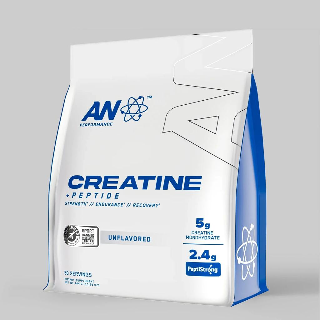AN Performance Creatine + Peptide (Unflavoured)