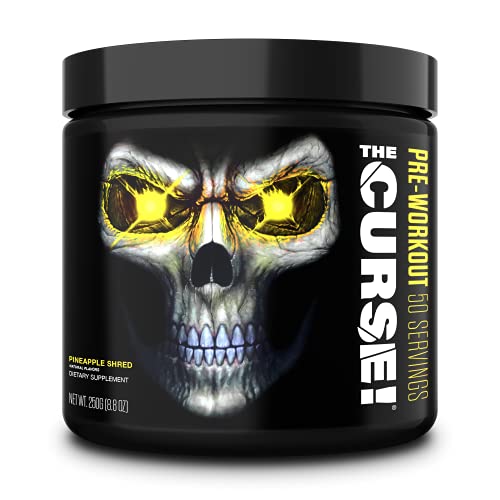 JNX CURSE PREWORKOUT PINEAPPLE