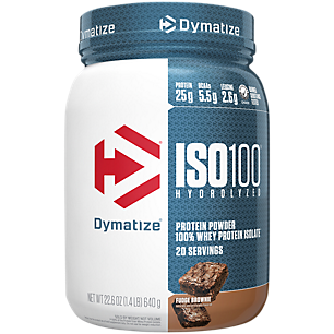DYM ISO 100 20SERV - Fudge Brownie