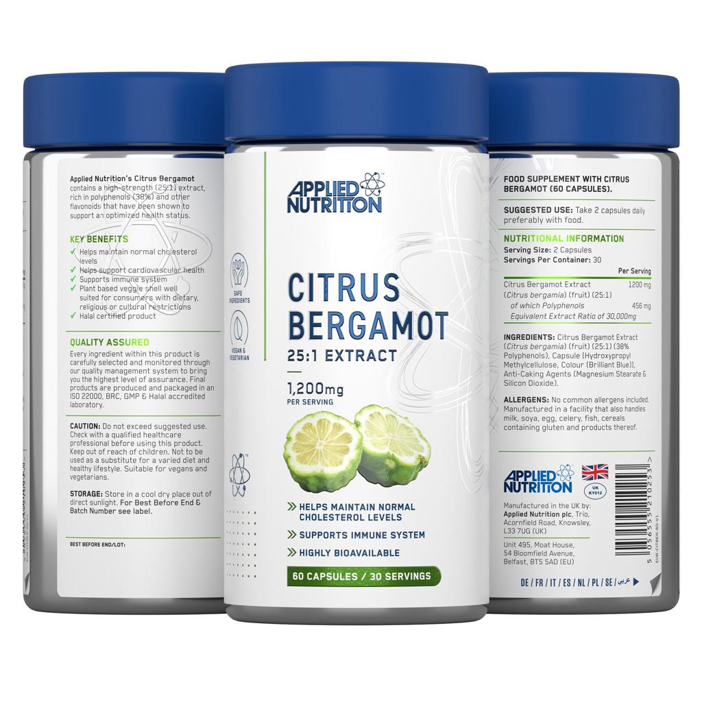 Applied Nutrition Citrus Bergamot 25:1 Extract