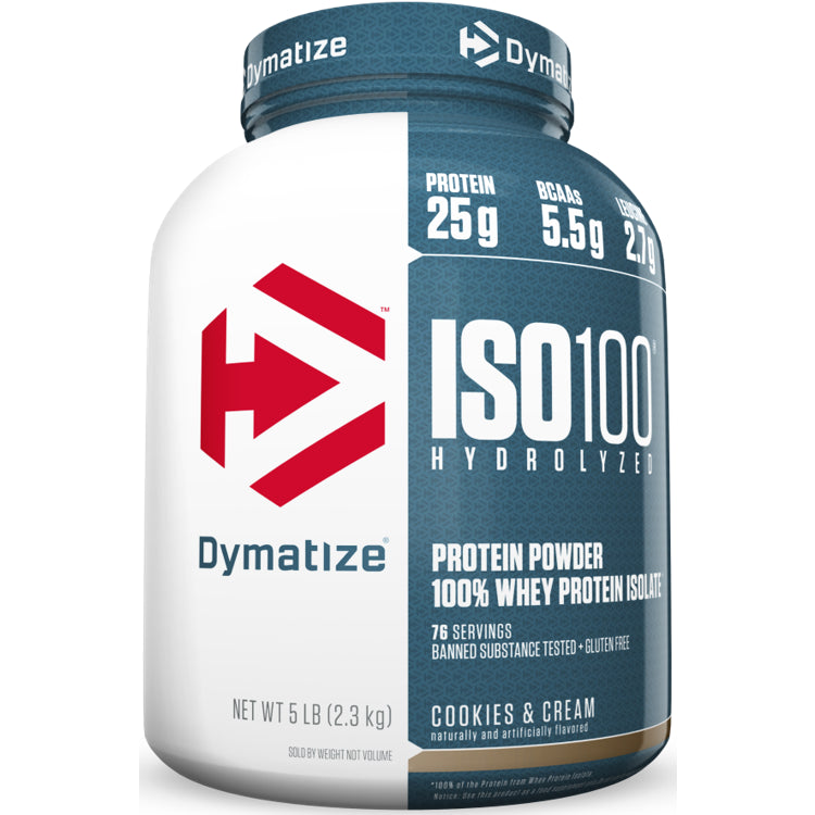 DYM ISO 100 20SERV - COOKIES & CREAM