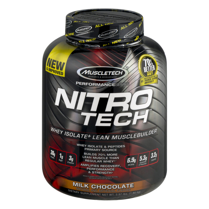 MT Nitrotech 4lb M chocolate