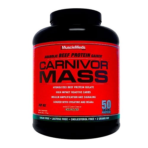 Carnivor Beef Mass Chocolate Fudge 6lb