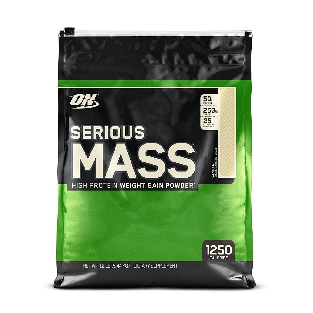 On Serious Mass 12lb vanilla