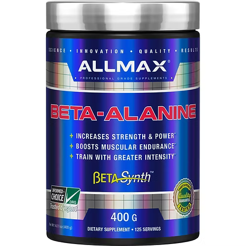 ALLMAX Nutrition Beta-Alanine - MACRO BOOST