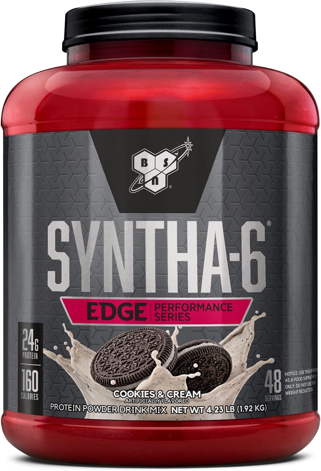 BSN Syntha6 edge 4lb COOKIES & CREAM