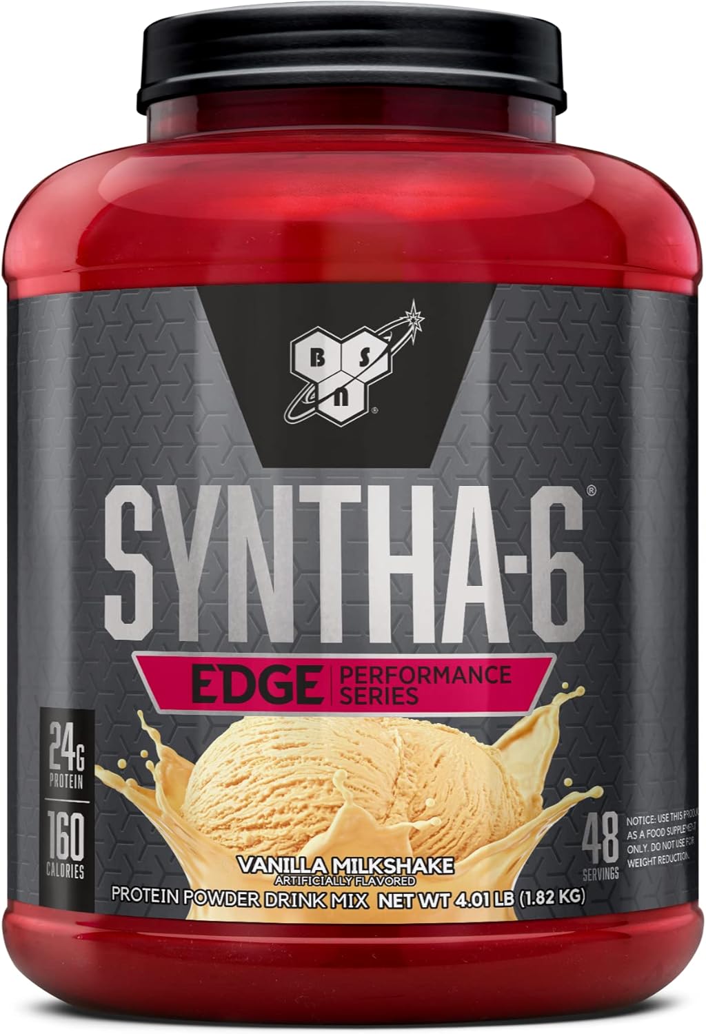 BSN Syntha6 edge 4LB VANILLA MILKSHAKE