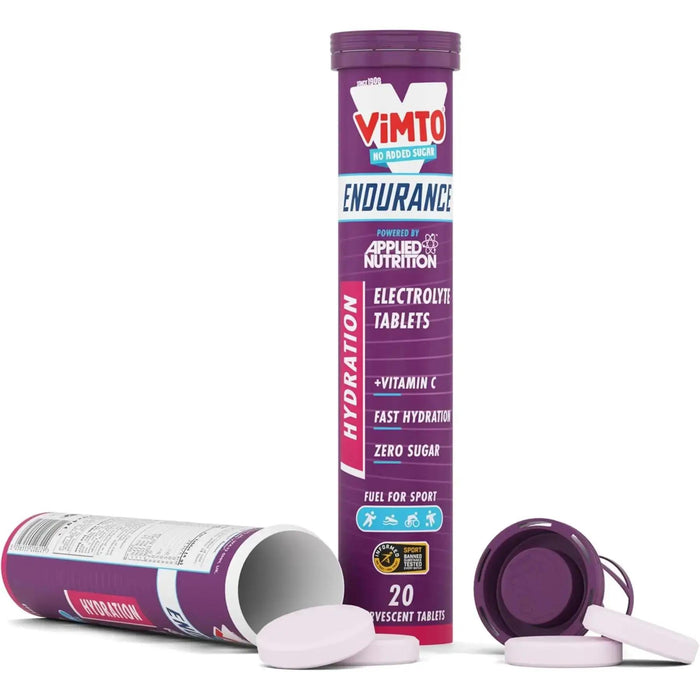 AN 20 TAB ENDURANCE HYDRATION VIMTO