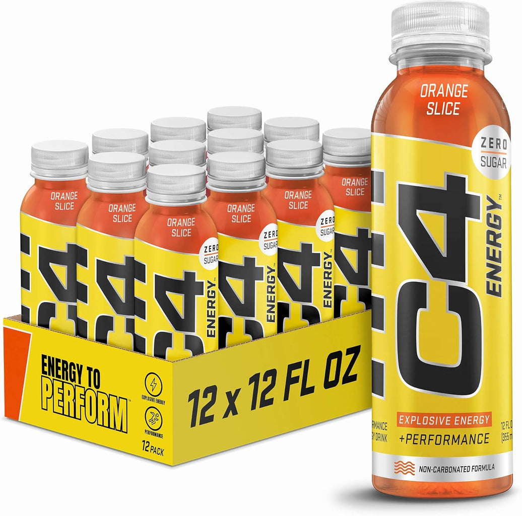 C4 Energy Non-Carbonated Orange Slice12 FL OZ (355 ml)