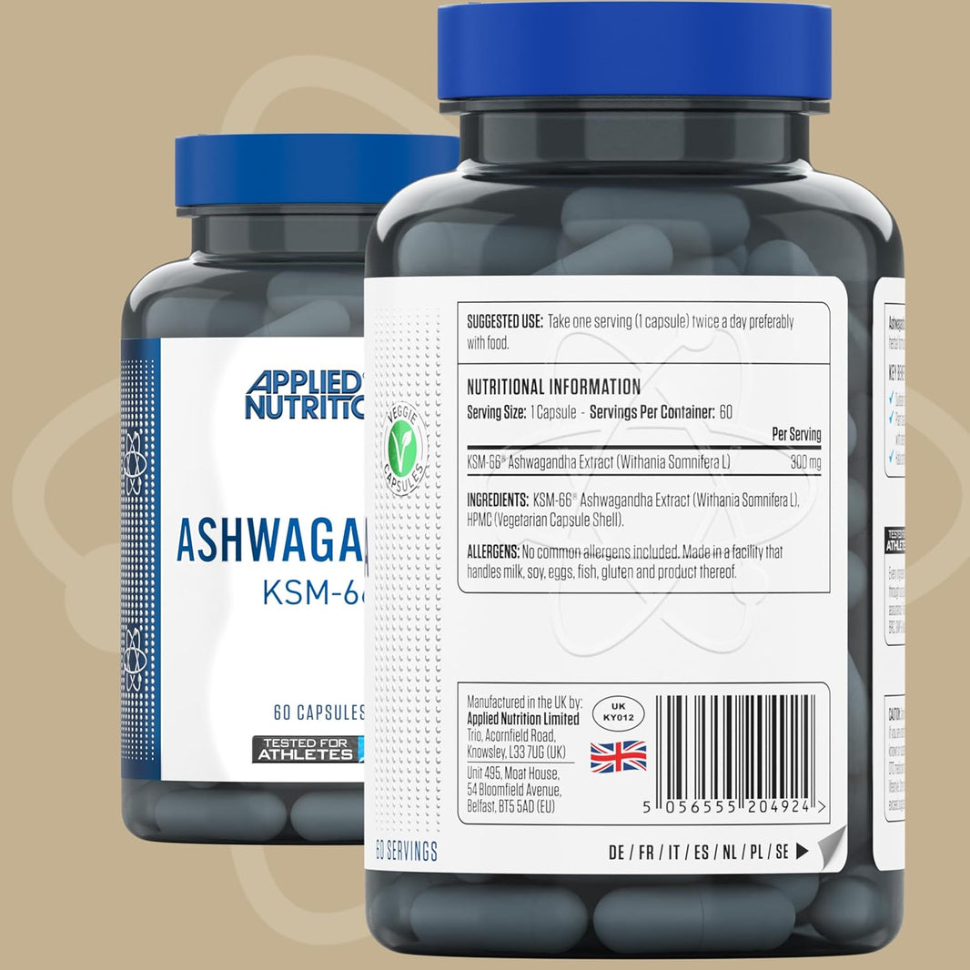 AN ASHWAGANDHA KSM66 CAPSULES