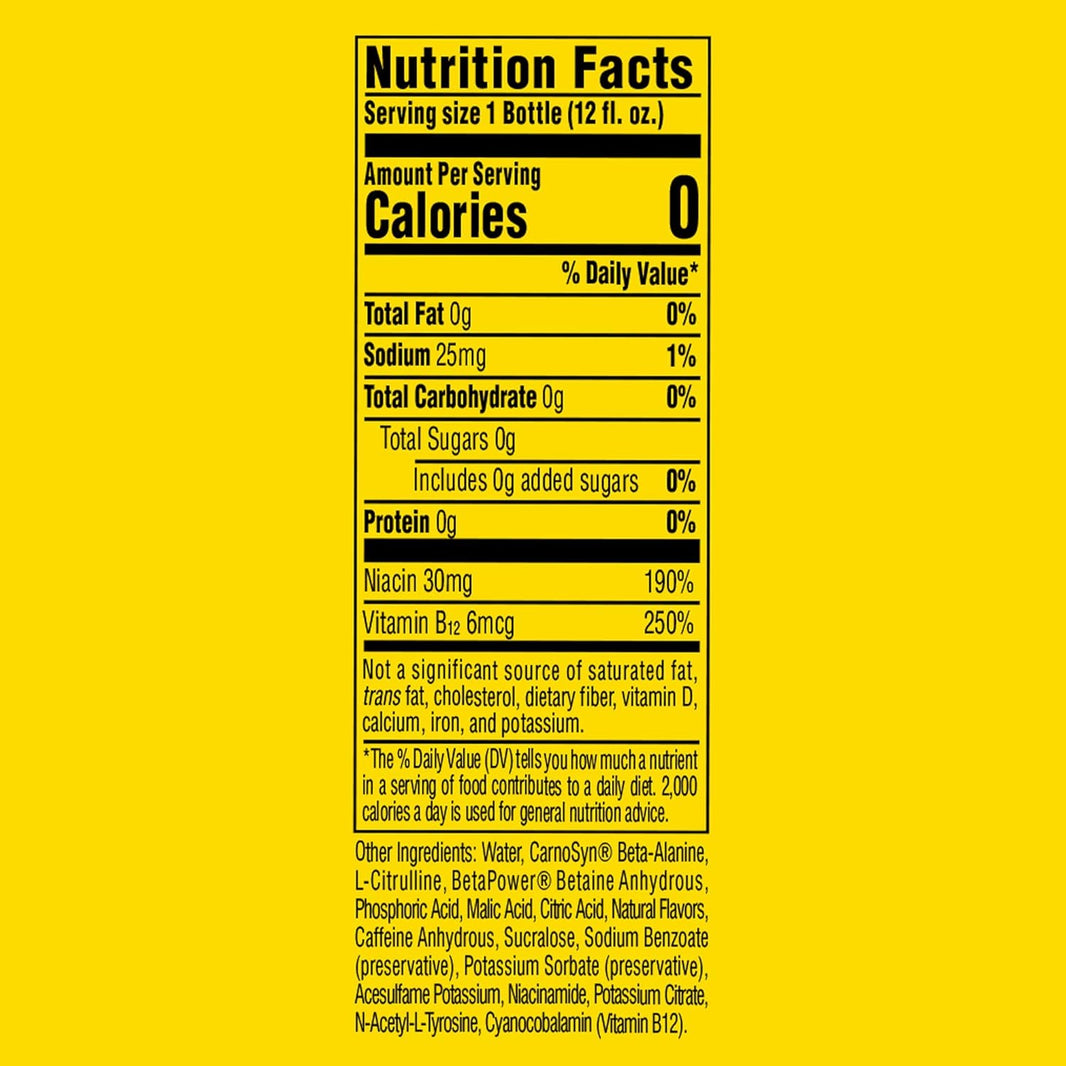 C4 Energy Non-Carbonated Watermelon 12 FL OZ (355 ml)