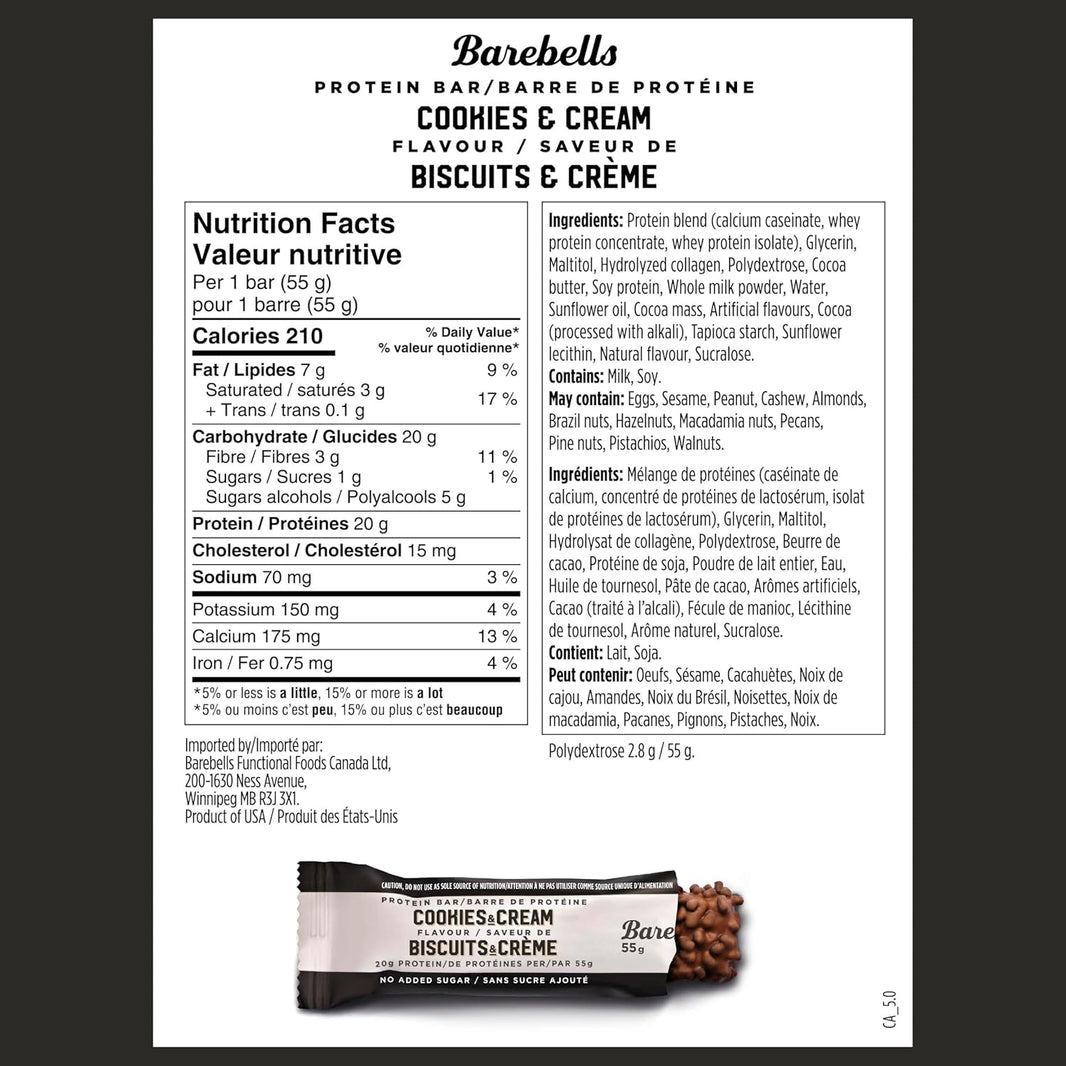 Barebells Cookies N Cream