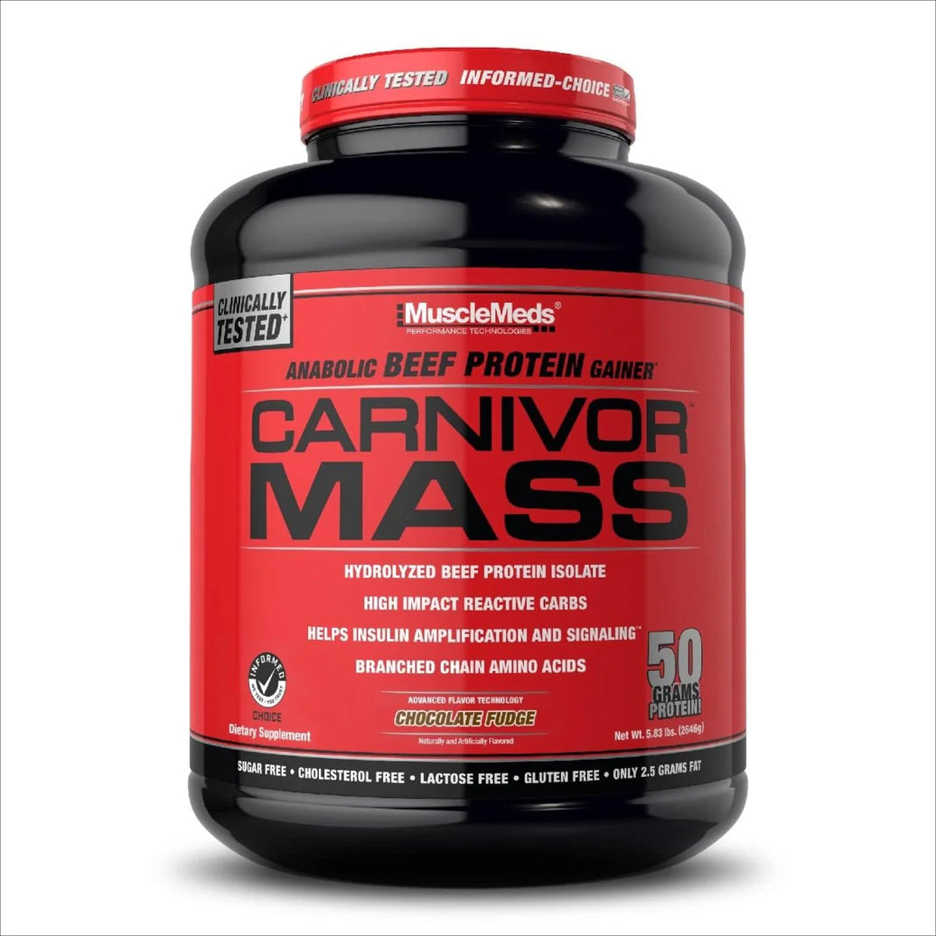 Carnivor Beef Mass Chocolate Fudge 6lb