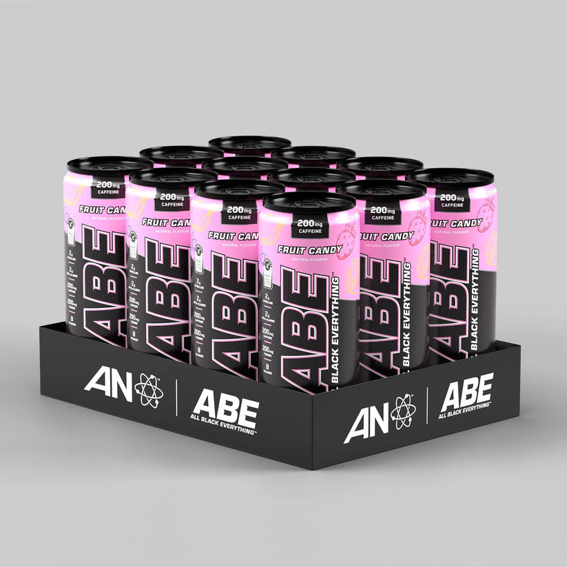 AN ABE CAN FRUIT CANDY 330MLX12