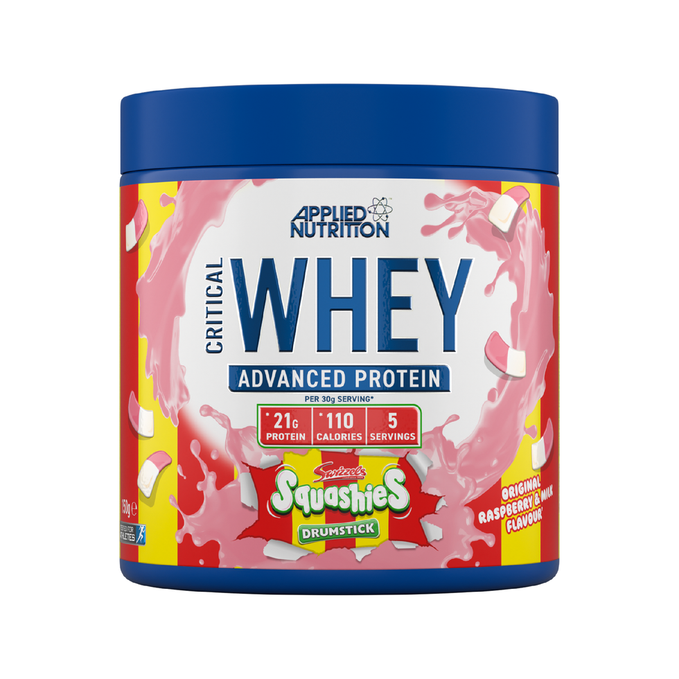AN CRITICAL WHEY 150G DRUMSTICK SQUASHIES