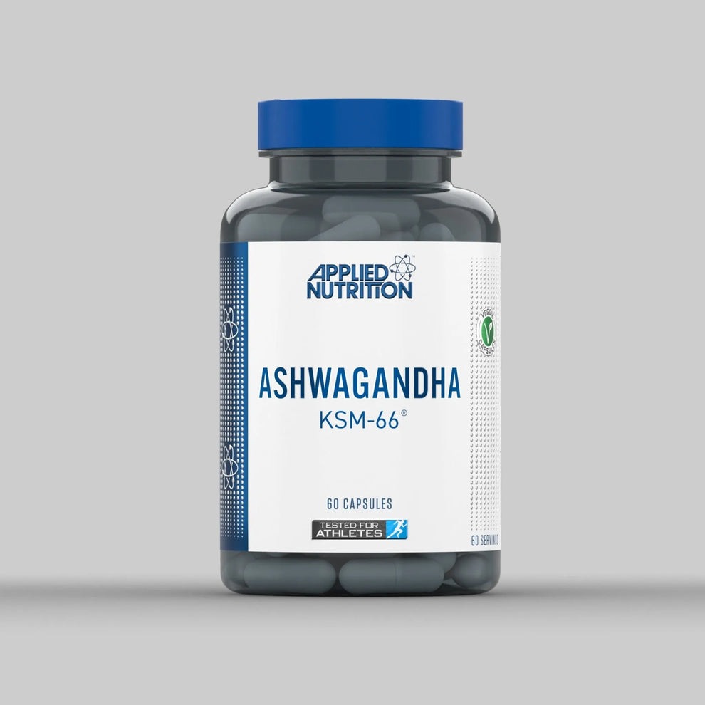 AN ASHWAGANDHA KSM66 CAPSULES