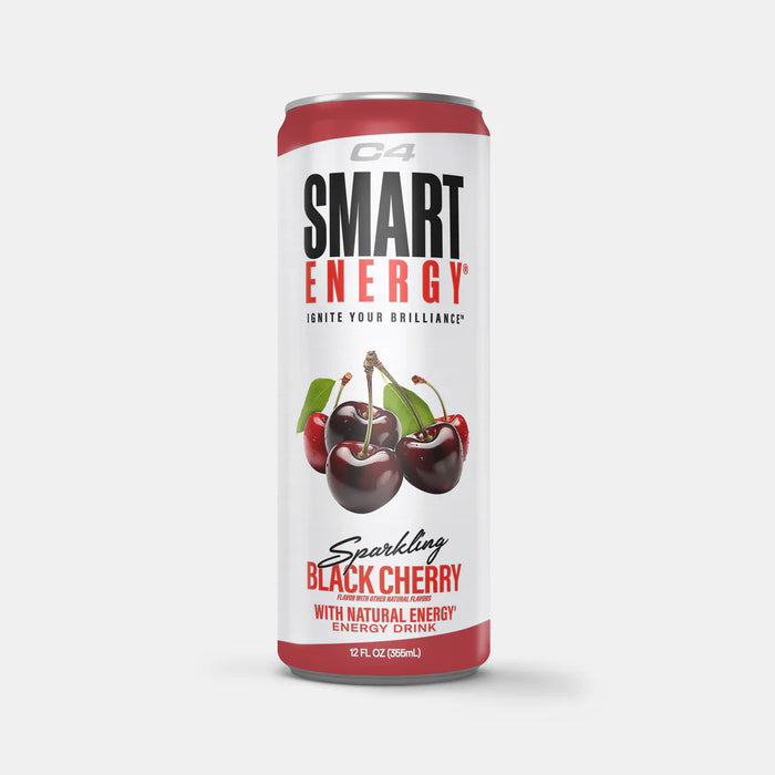 C4 SMART ENERGY 355ML SPK BLACK CHERRY